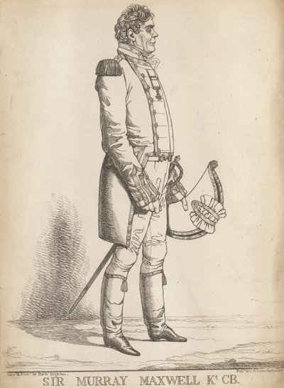 Sör Murray Maxwell by Richard Dighton