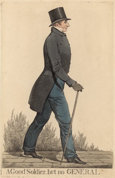 Sir Robert Thomas Wilson; İyi bir asker ama general değil by Richard Dighton