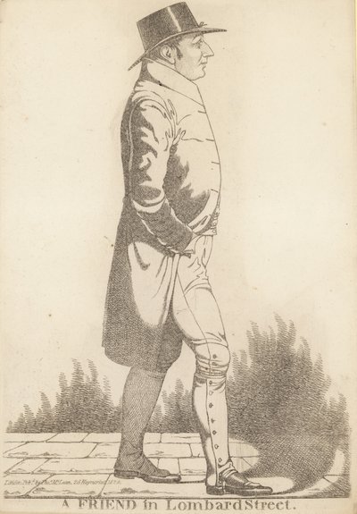 Thomas Richardson; Lombard Caddesi