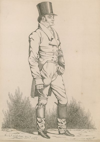kimliği belirsiz bey by Richard Dighton