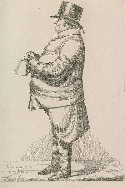 kimliği belirsiz bey by Richard Dighton