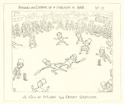 1849, Lords Cricket Ground