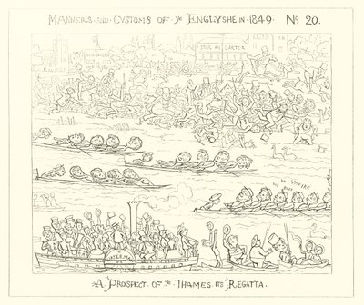 1849, Thames Regatta