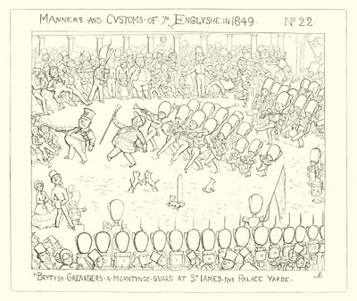 1849, İngiliz Grenadiers St James