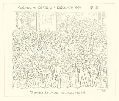 1849, Toplum bir Suare