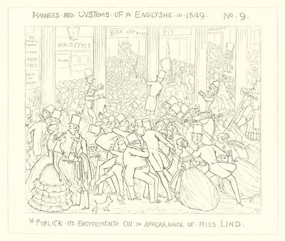 1849, The Public, Bayan Lind