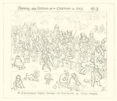 1849, Hyde Park
