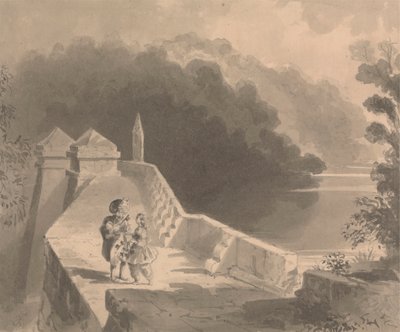 Mavi Sakal Anahtarları Fatima'ya Veriyor by Richard Doyle