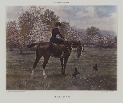 Mayıs çiçekleri by Richard Doyle