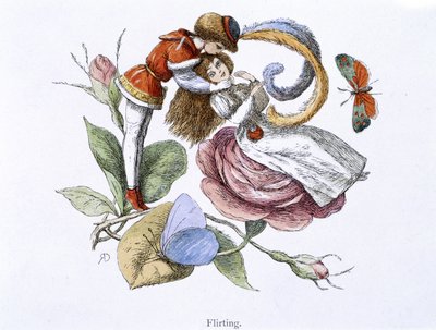 flört by Richard Doyle