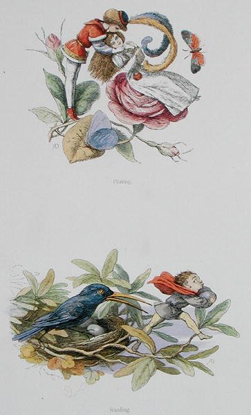 Flört Etme ve Çalma, William Allingham ve Andrew Lang