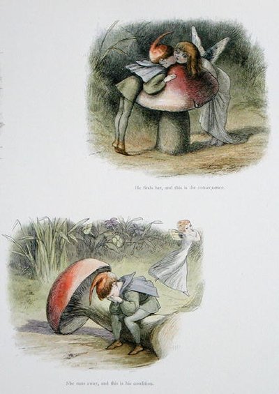 Onu bulur ve sonuç budur ve O kaçar ve bu onun durumu, William Allingham ve Andrew Lang