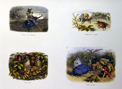 Peri Diyarında by Richard Doyle