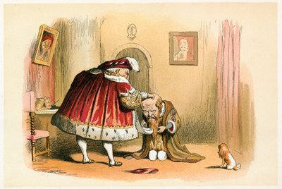 Kral Henry VIII ve Parlamento Üyesi by Richard Doyle
