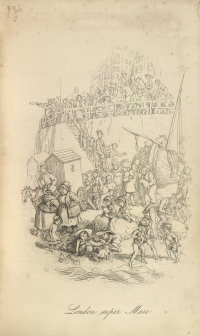 Londra Süper Kısrak by Richard Doyle