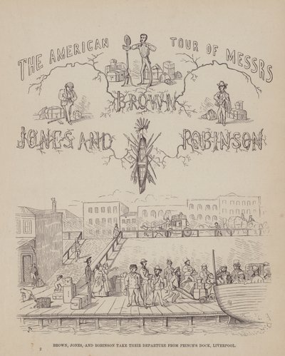 Bay Brown, Jones ve Robinson