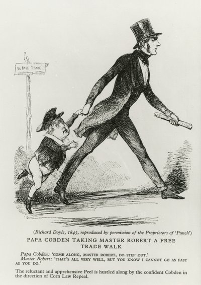 Papa Cobden, Usta Robert