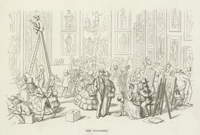 Akademi by Richard Doyle