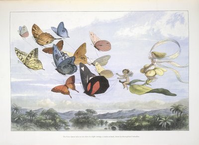 peri kraliçesi by Richard Doyle