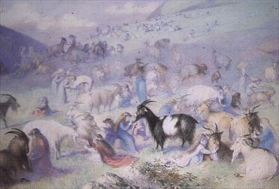 Keçi Efsanesi by Richard Doyle