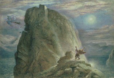 Cadıların Evi No.2 by Richard Doyle