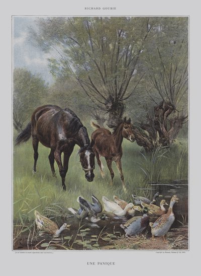 panik by Richard Doyle