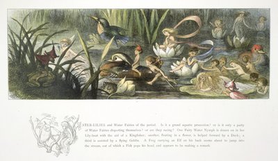 Nilüferler ve nilüferler by Richard Doyle