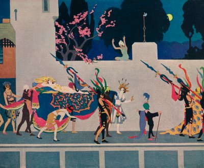 Almas Prensesi görüyor, c1919, c1932 by Richard E. Higgins