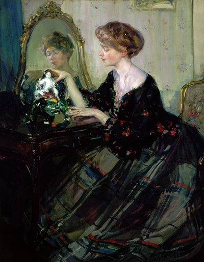 Çin Heykelciği by Richard E. Miller