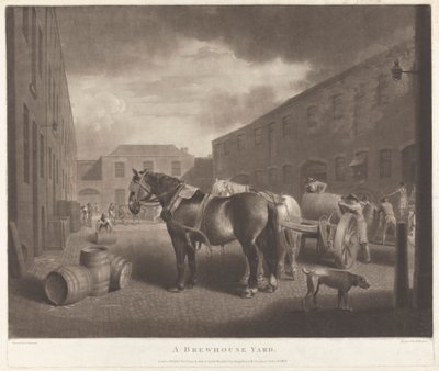 Bir Bira Fabrikası Yard by Richard Earlom