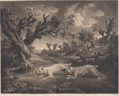 Boğa Köpekleri ve Porsuklar by Richard Earlom