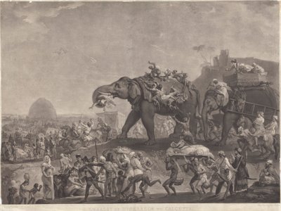Kalküta Hyderbeck Büyükelçiliği by Richard Earlom