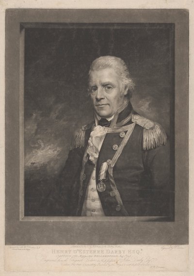 Henry D'Esterre Darby, Av. by Richard Earlom