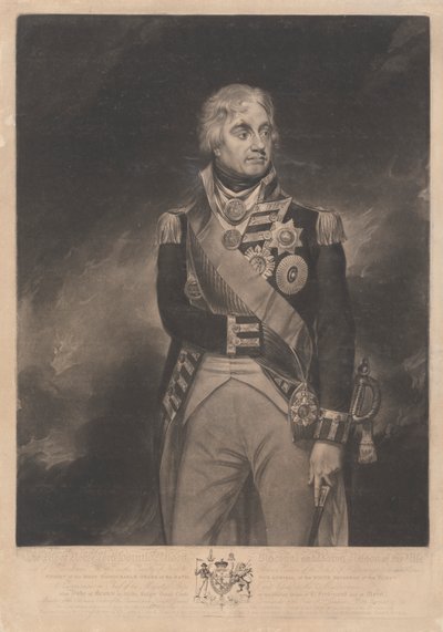 Horatio Nelson, Vikont Nelson by Richard Earlom