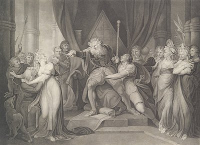 Kral Lear Kızı Cordelia Shakespeare, K..., ilk kez 1792