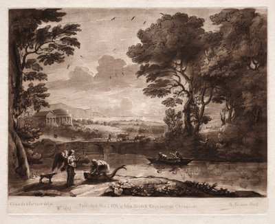 Gerçeğin Kitabı 160, Tobias ve Melek, 1774 by Richard Earlom