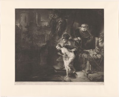 Susanna ve Yaşlılar by Richard Earlom