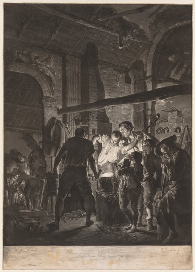 Demirci, 1771. by Richard Earlom
