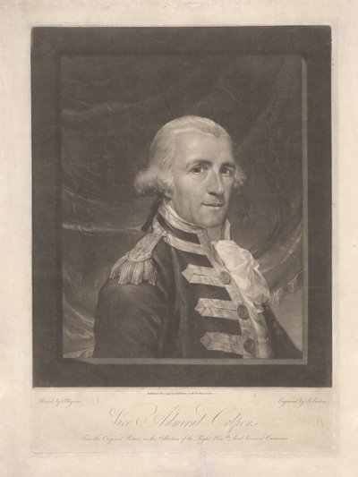 Koramiral Colpoys by Richard Earlom