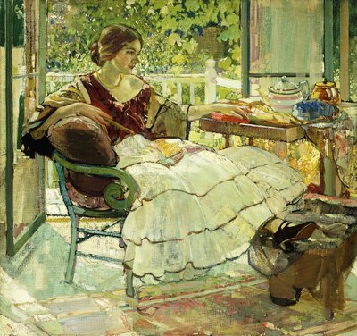 Beş çayı by Richard Emil Miller