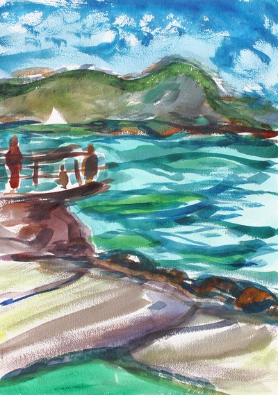 Fil Kayası, Tiburon, 2020 by Richard Fox