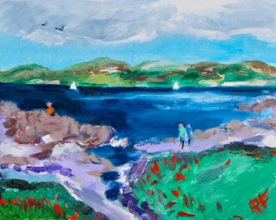 Öğleden Sonra, Monterey, 2017 by Richard Fox