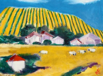 Tepelerin Asmaları Var, Napa, 2017 by Richard Fox