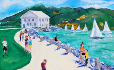 Tiburon, 2017 by Richard Fox