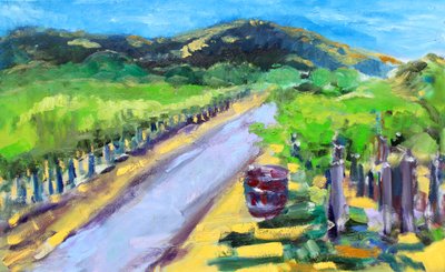 Fıçılı Bağ, Napa, 2019 by Richard Fox