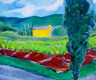 Sarı Ev, Sonoma, 2017 by Richard Fox