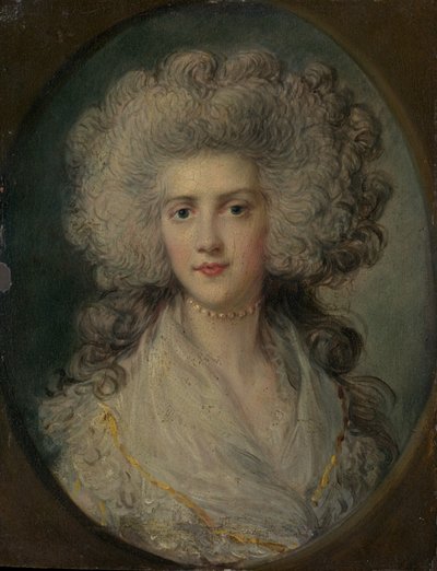 Bayan John Puget Catherine Hawkins. by Richard Gainsborough Dupont