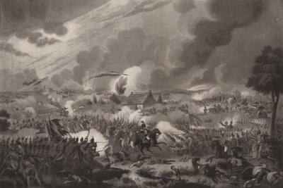 Waterloo Savaşı, 18 Haziran 1815, 1817 1909 by Richard Gibson Reeve