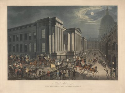 Koçluk: Genel Postaneden Başlayan Kraliyet Postaları, Londra by Richard Gilson Reeve
