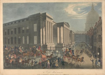 Londra Genel Postanesinden başlayan Kraliyet Postaları by Richard Gilson Reeve
